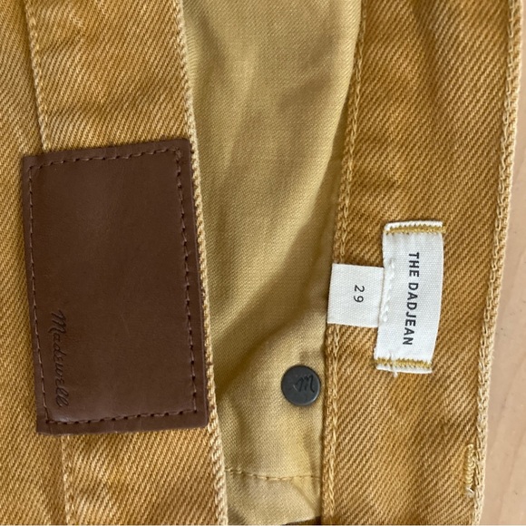 Madewell x Kule the DadJean women’s size 29 - Picture 6 of 8